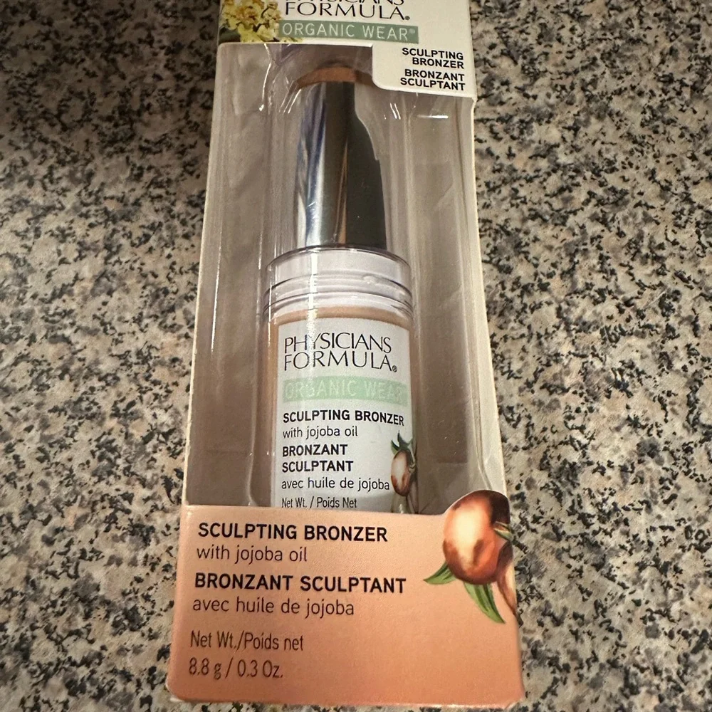 Physicians Formula Organic Wear Sculpting Bronzer - Toffee